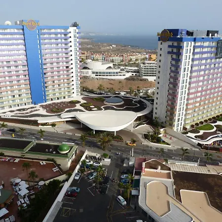 Suncanarias Estudio Paraiso Del Sur Lägenhet *